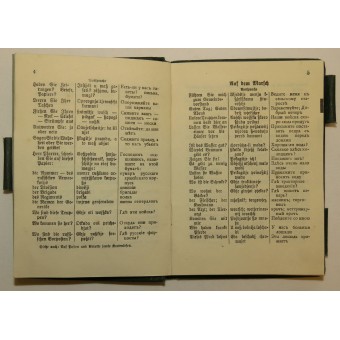 WW1 Duits-Russisch en Duits -Polish Military Phrasebook. Espenlaub militaria